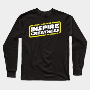 CW Quotes S1E1 Inspire Greatness Long Sleeve T-Shirt